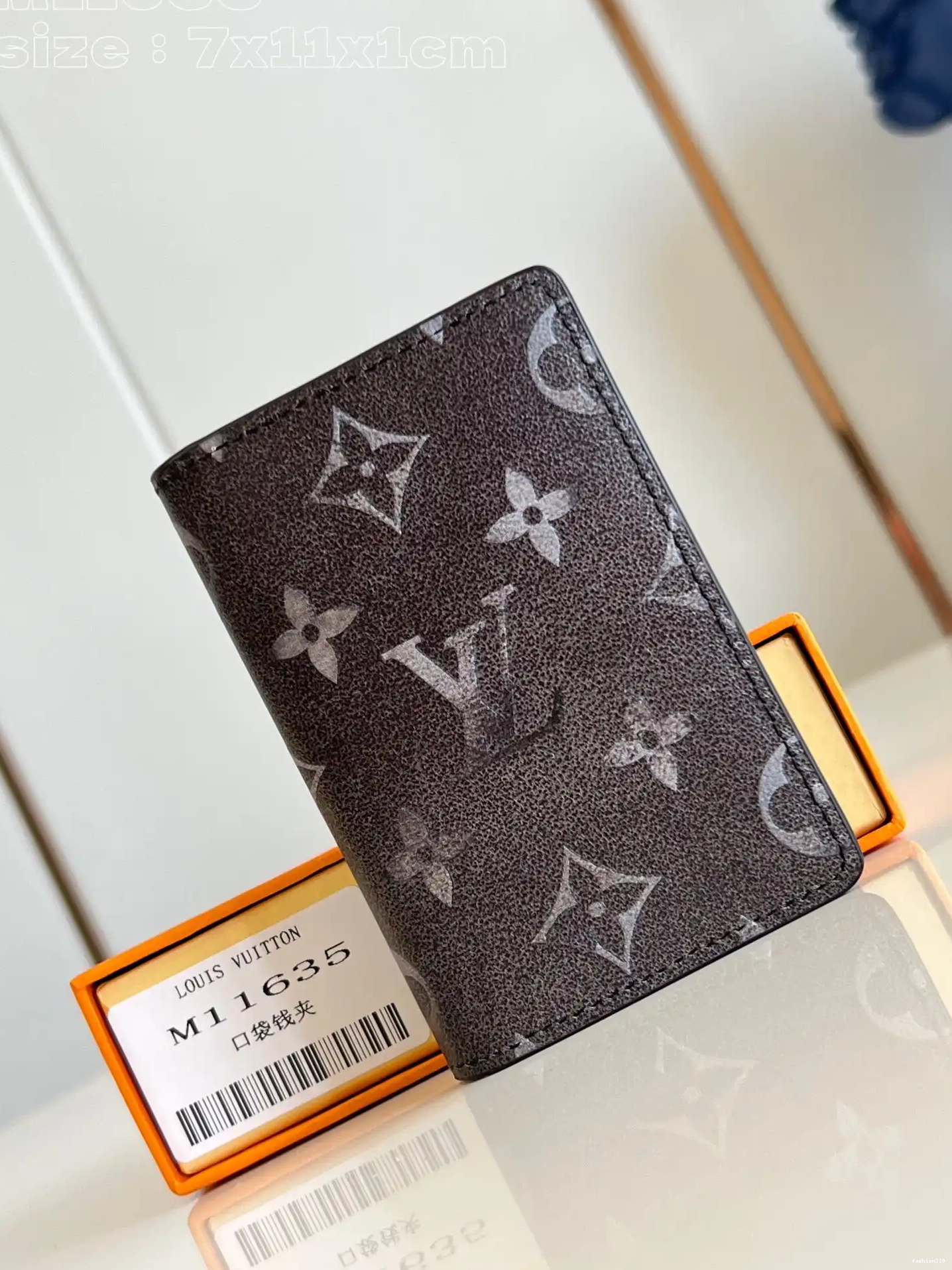 LOUIS VUITTON cm Organizer-7.5*11.1*1 Pocket 0429